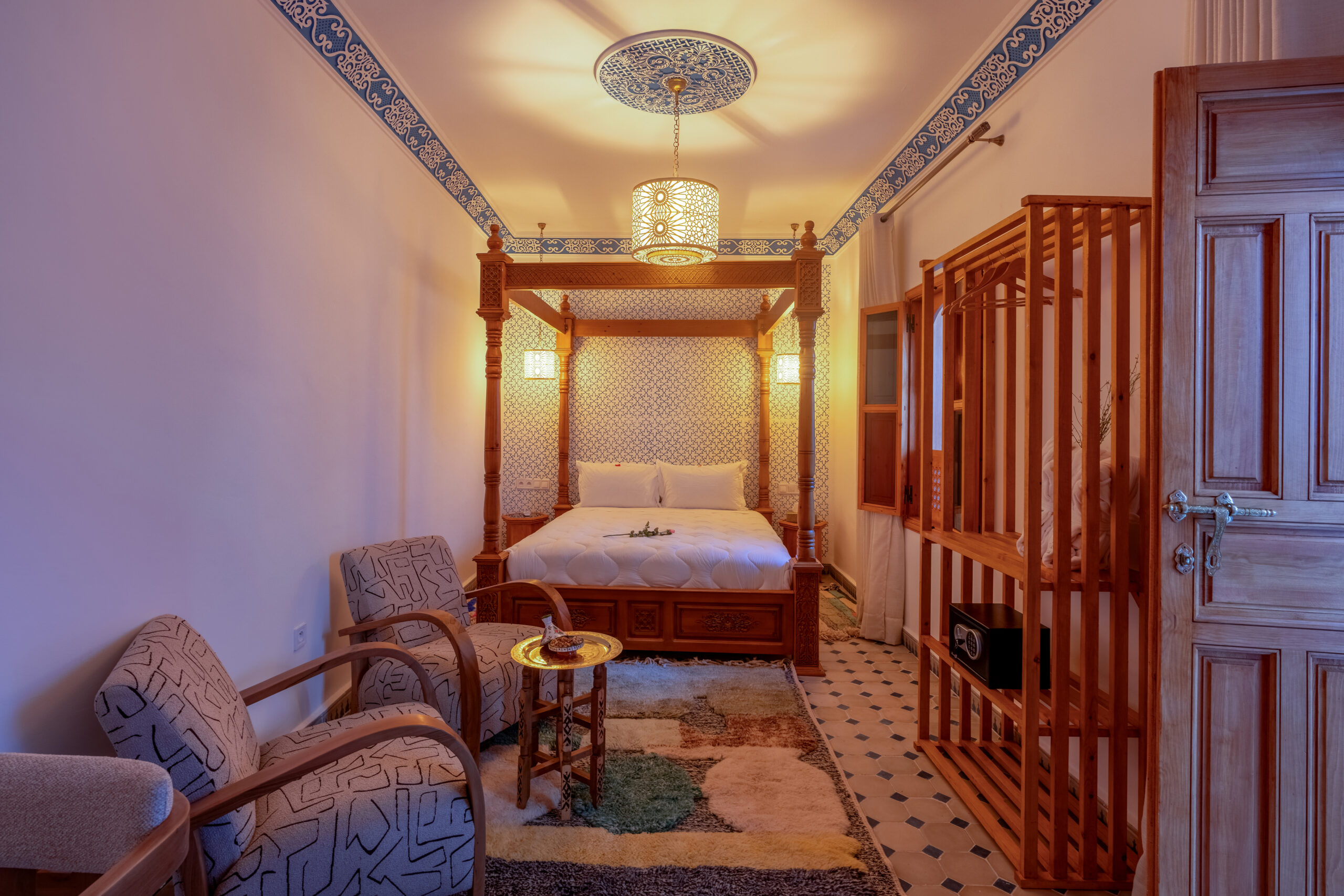 Deluxe Triple Room View