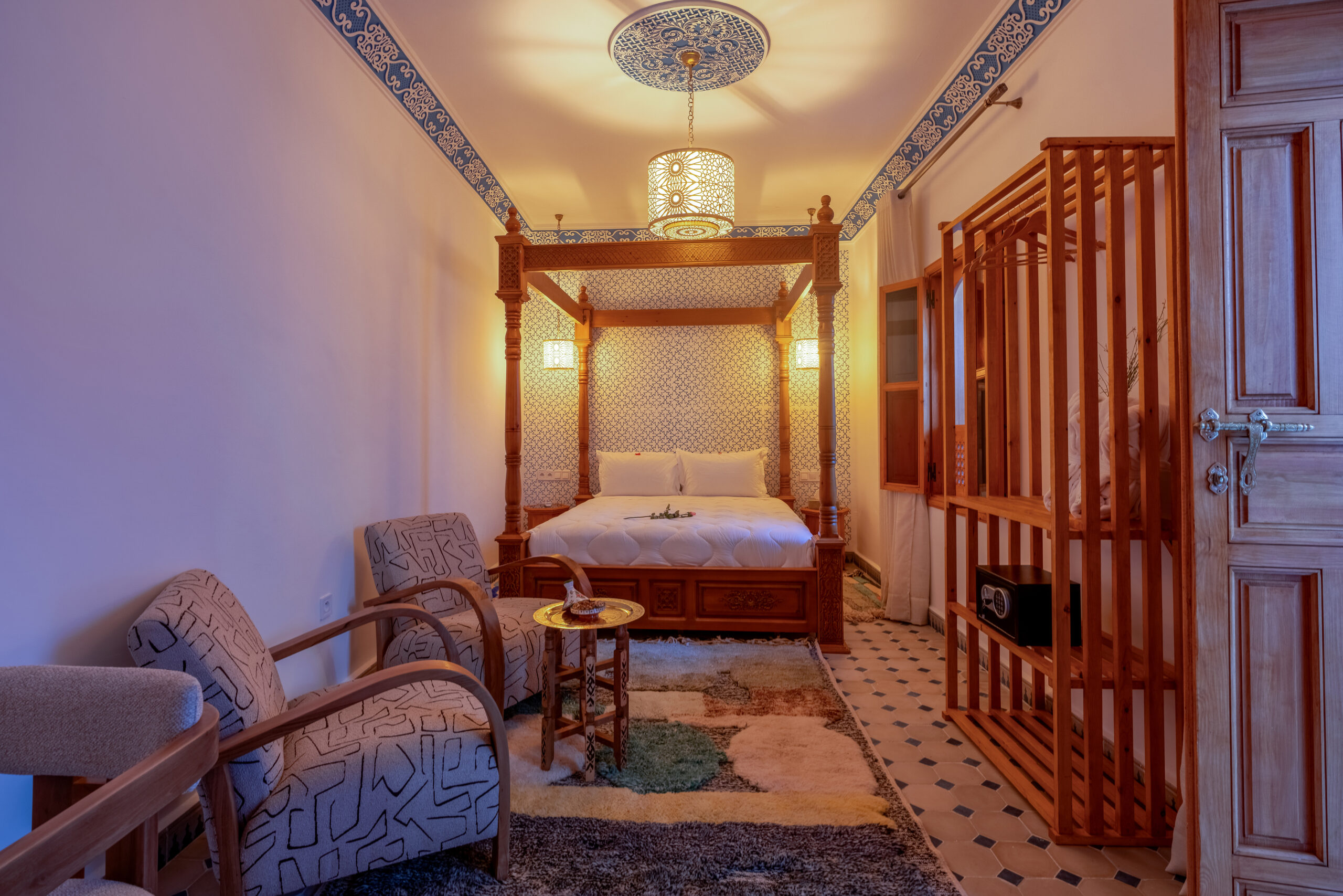 Deluxe Triple Room Interior