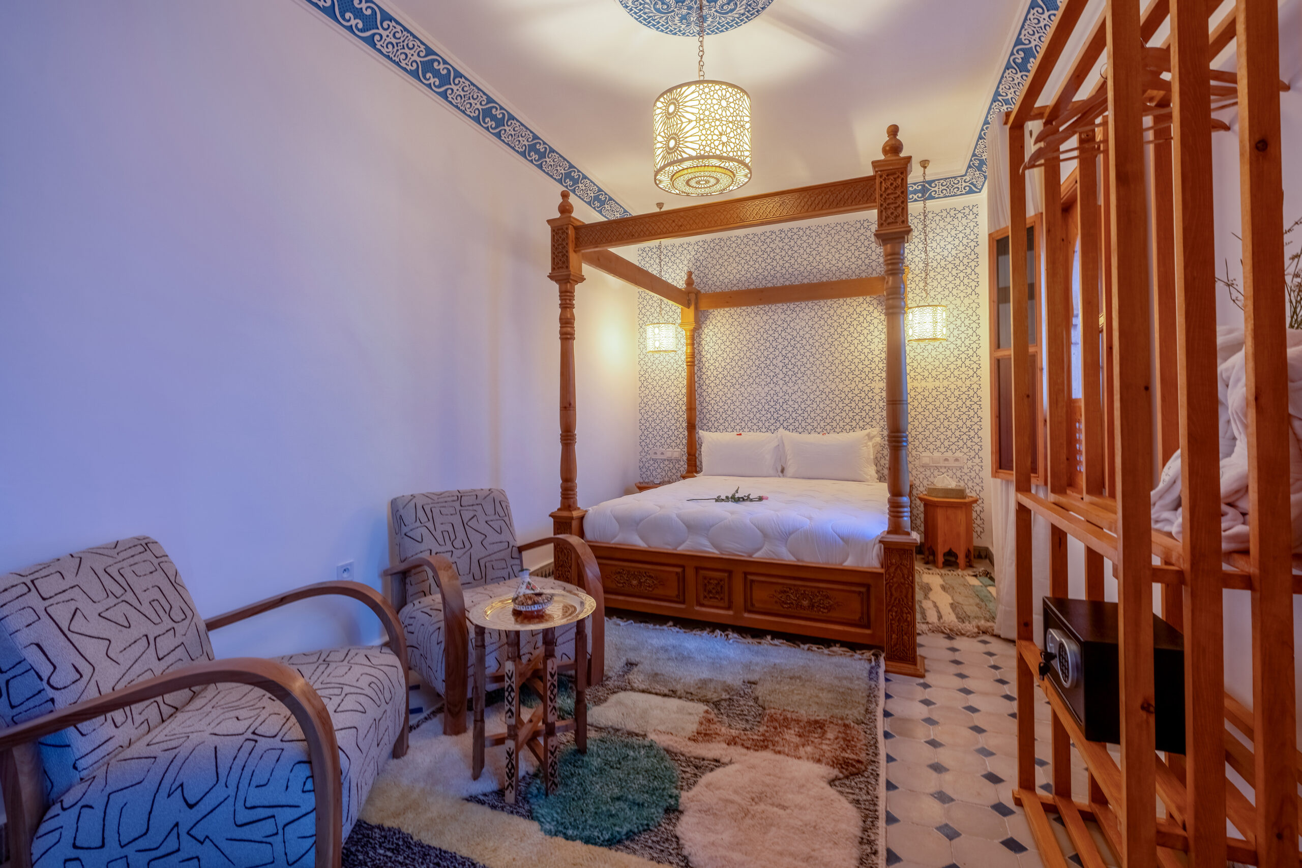 Deluxe Triple Room Detail