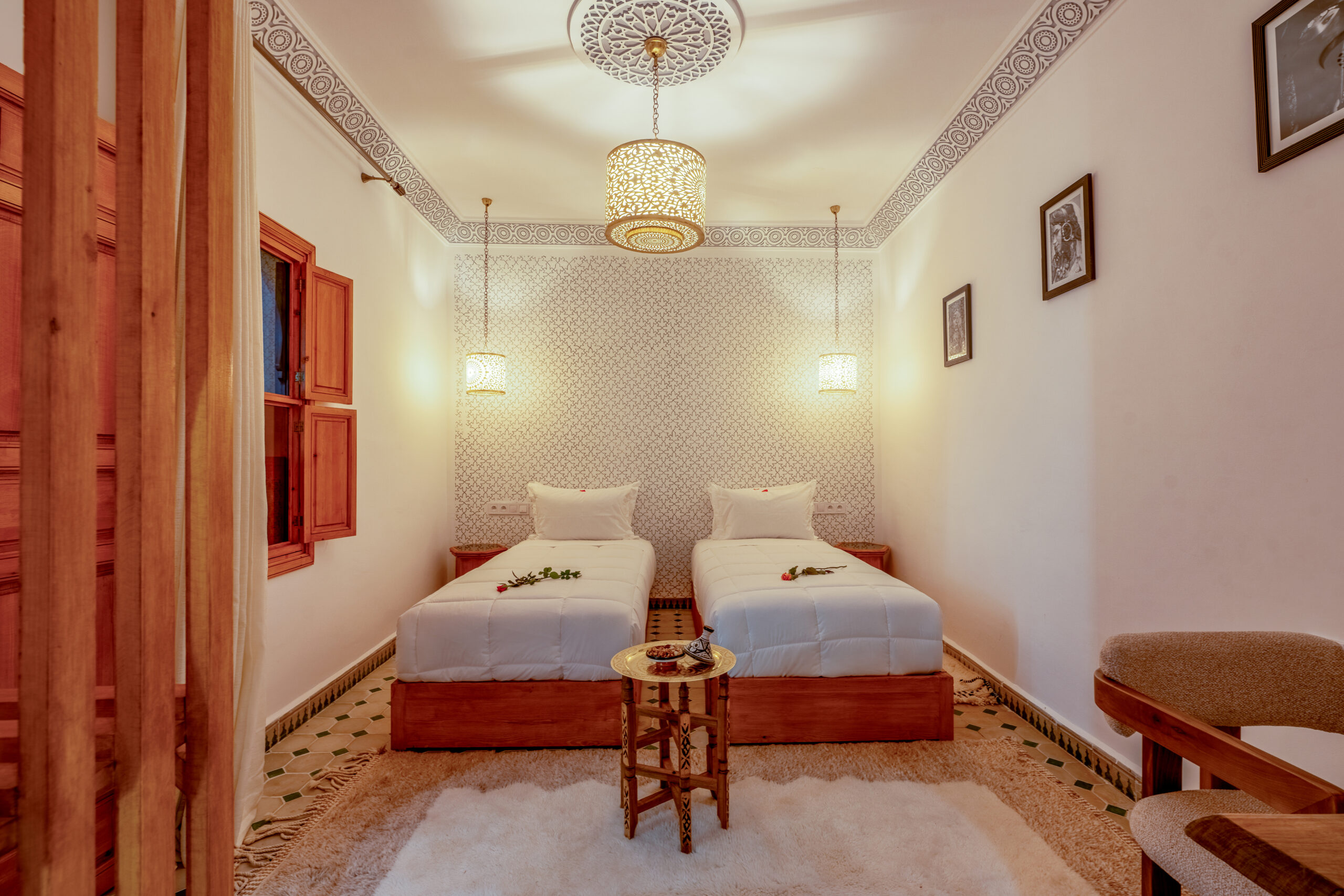 Interior composition