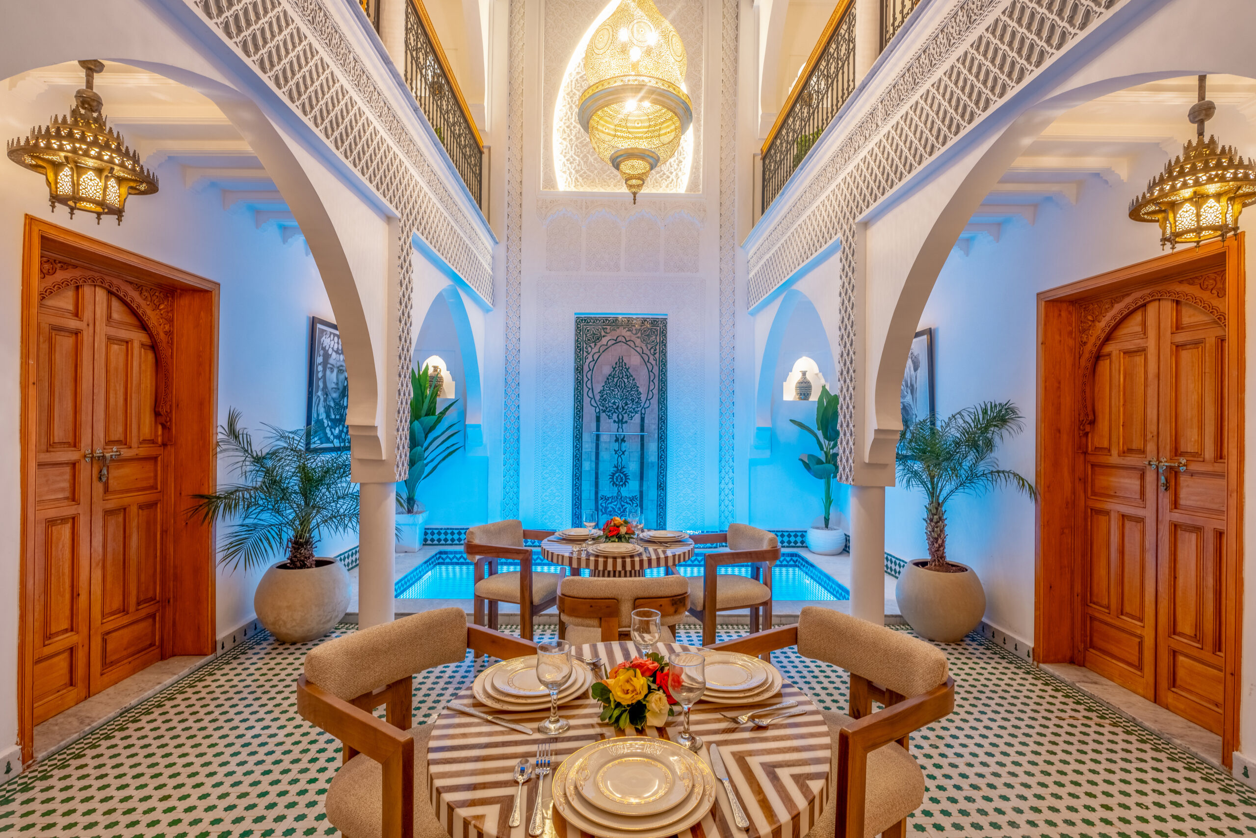 Interior at Riad Secret De Medina