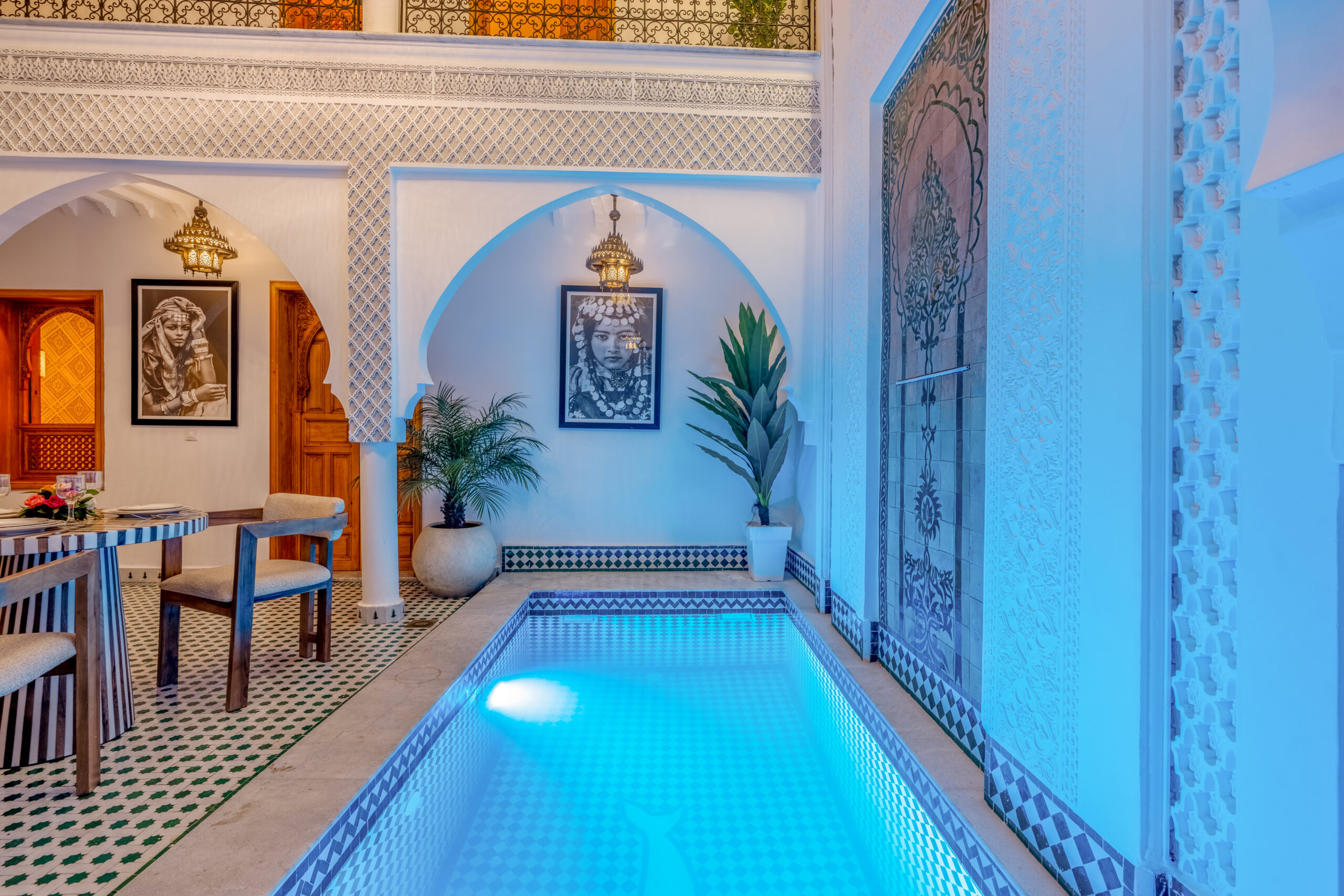 Riad ambiance