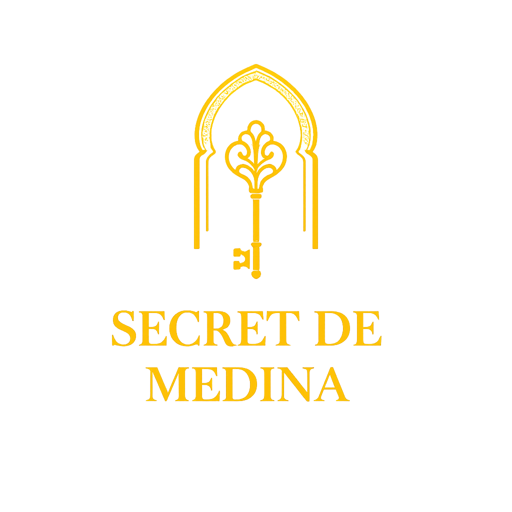 Riad Secret De Medina Logo