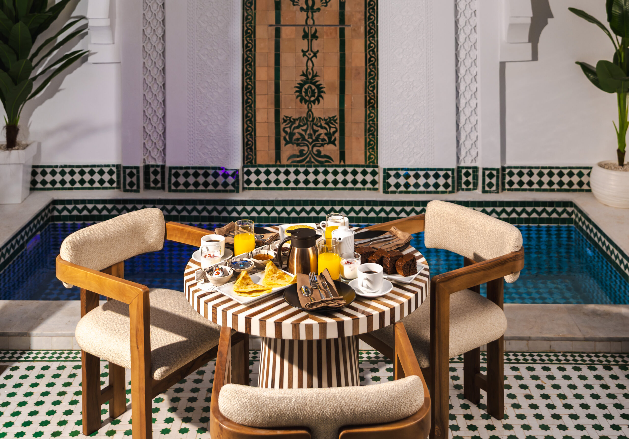 Breakfast at Riad Secret De Medina