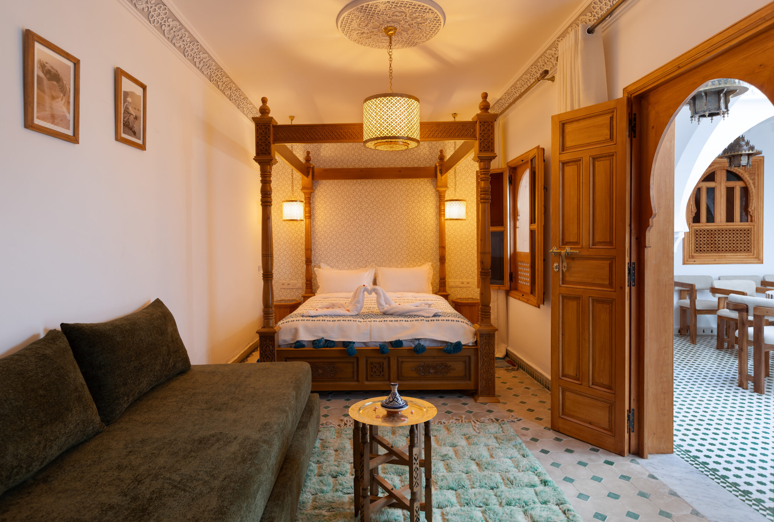 Luxury Triple Room - Riad Secret De Medina
