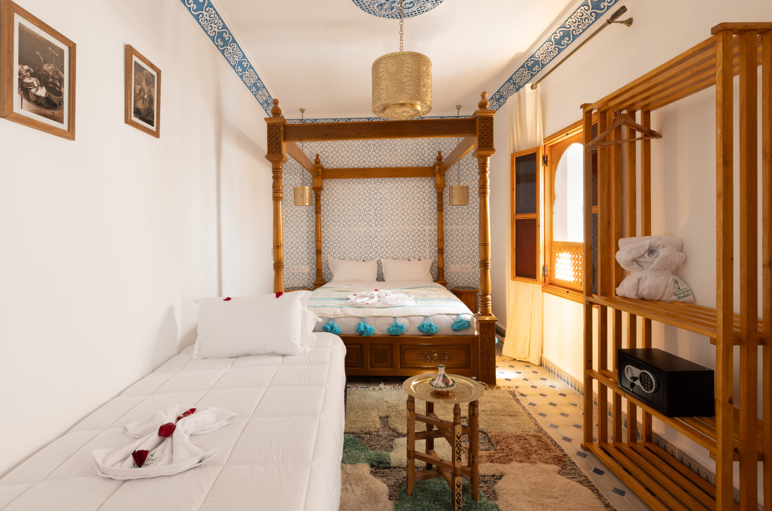 Triple Room - Riad Secret De Medina